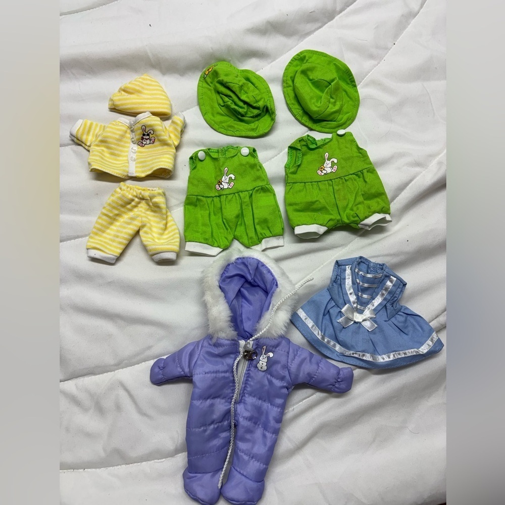 VINTAGE BATTAT BABY- Baby's Wardrobe Set Sibling for dolls